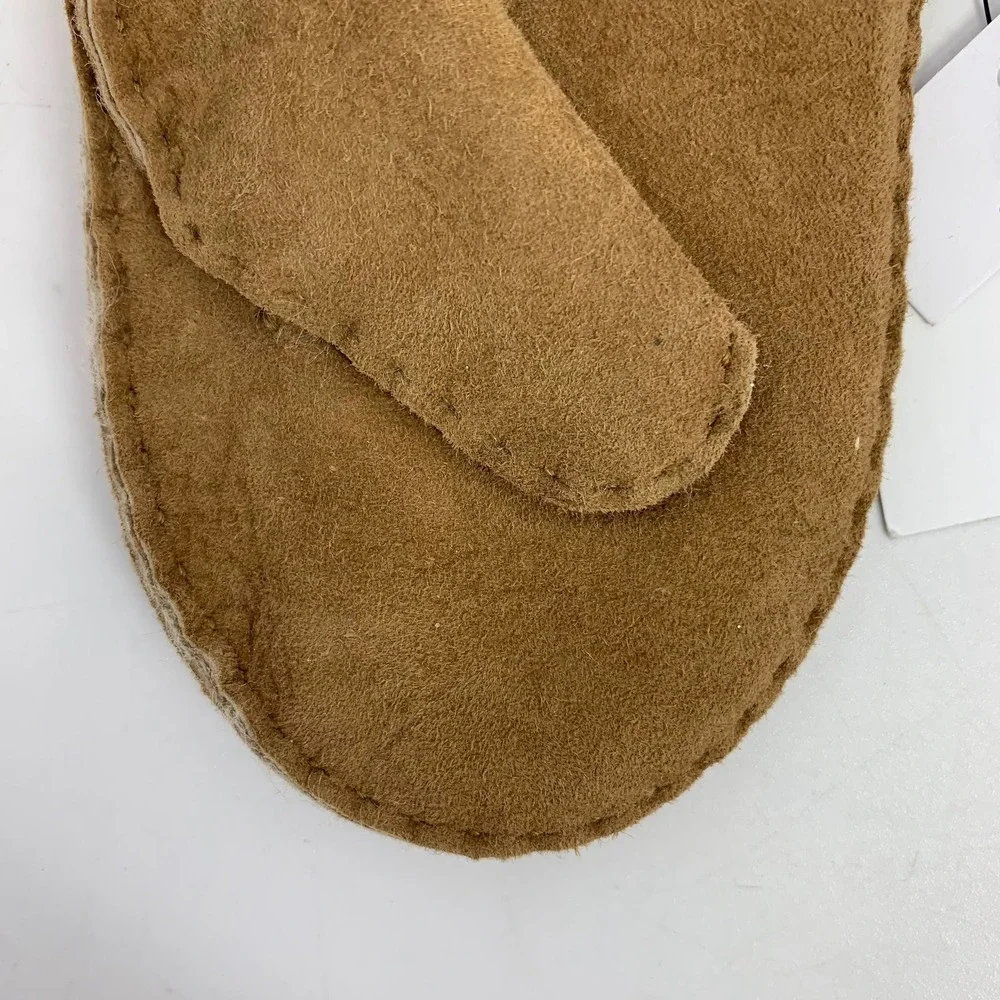 UGG Kids' Chestnut Sheepskin Mittens Handsewn Mitten‎ 4-6 YR Girls New